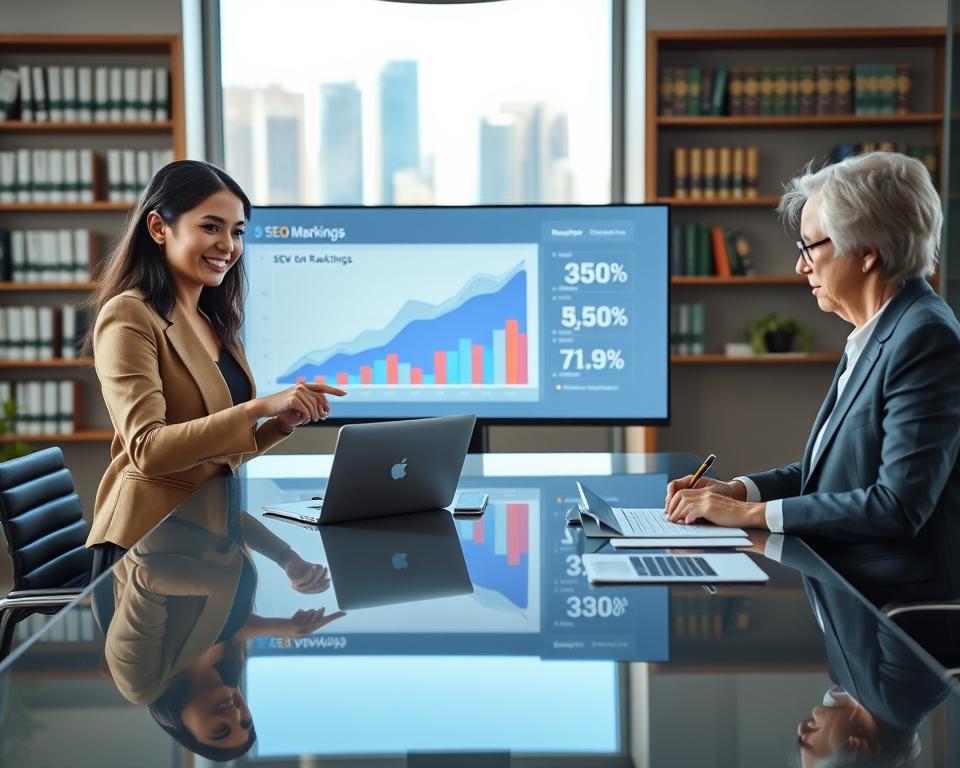 SEO marketing company Portland