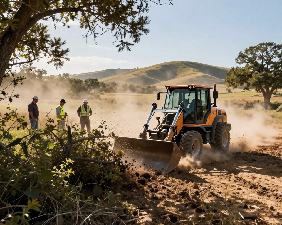 Land Clearing In Canton TX