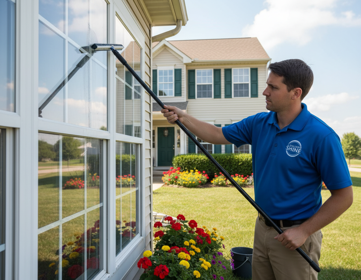 pressure house washing in Lewis Center, OH