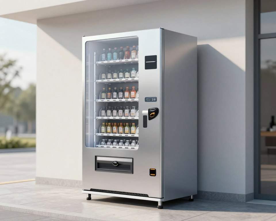 vending machine companies Fort Worth