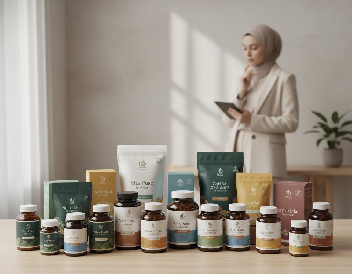 Halal Vitamins for adults