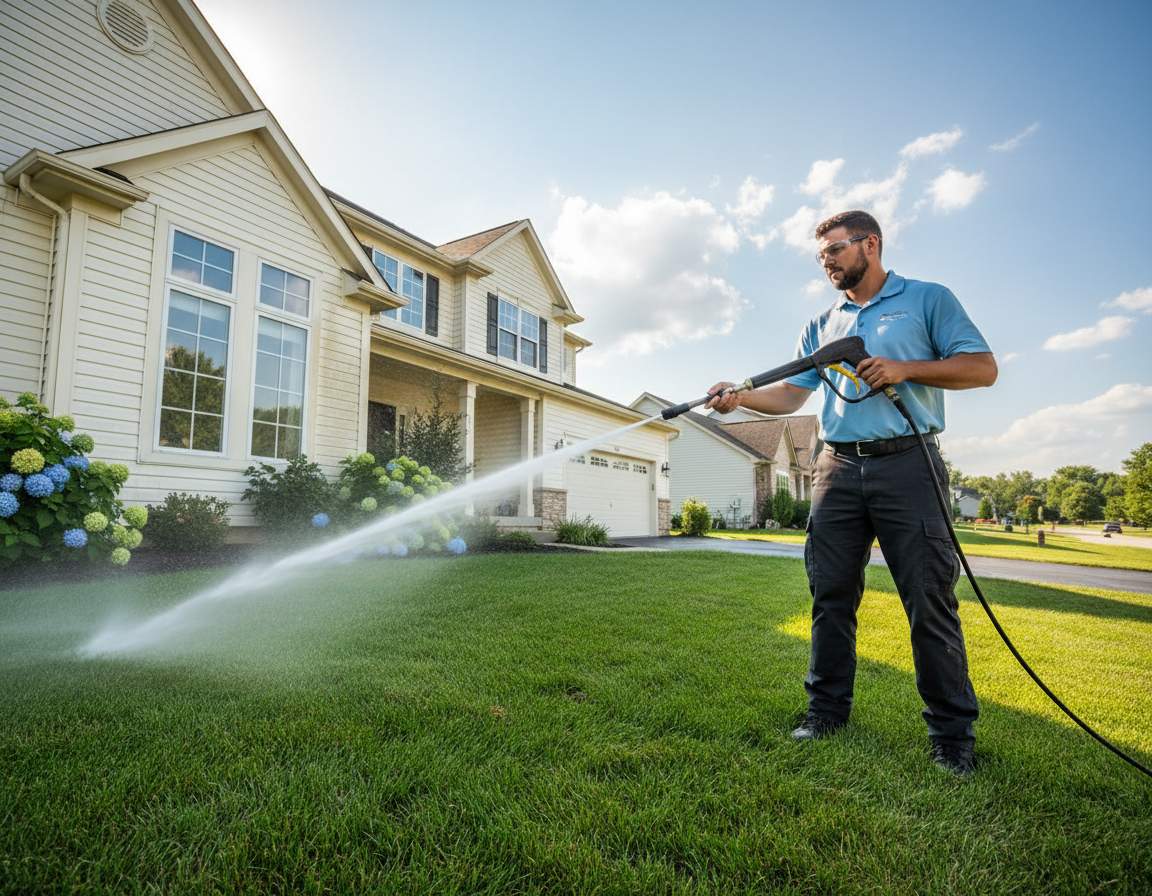 Trusted Pressure Washing Company In Westerville