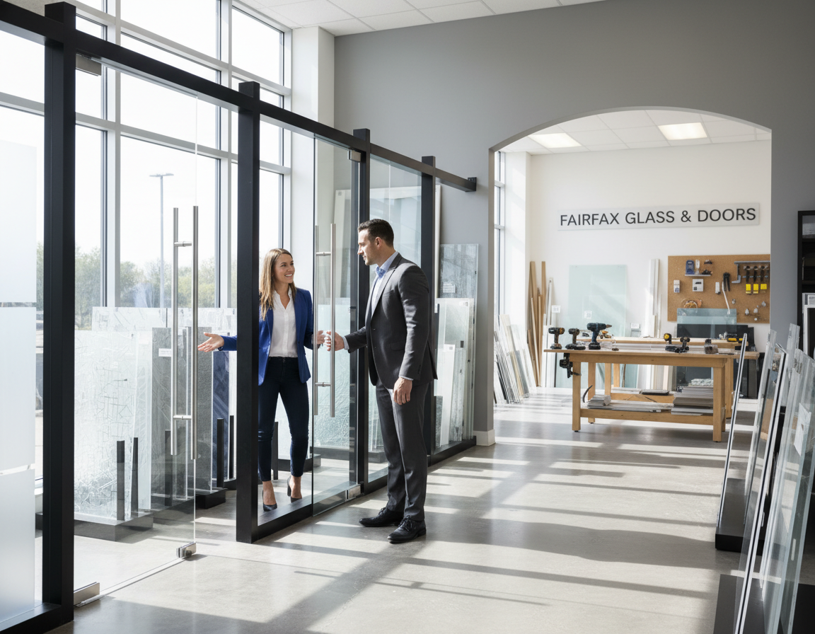 Commercial Window Repair Fairfax Va