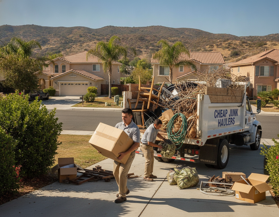 Affordable Junk Removal Service Santa Clarita Valley