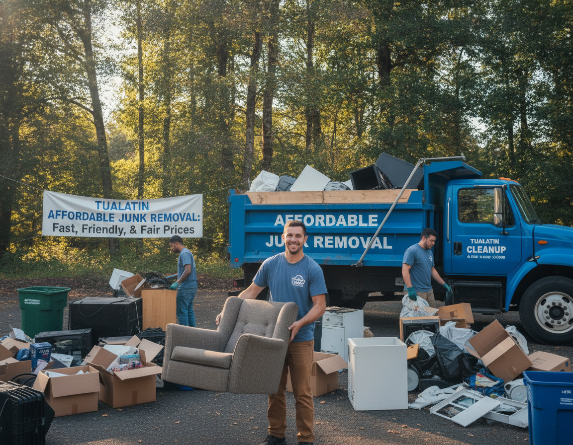 Cheap Trash Haulers Near Me Tualatin